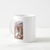 Houdini - König der Karten Kaffeetasse (Vorderseite Links)