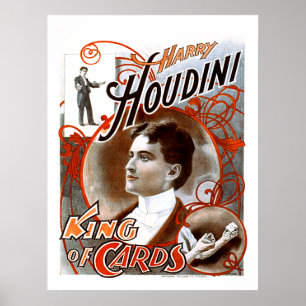 Houdini - König der Karten Poster