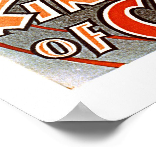 Houdini - König der Karten Poster (Ecke)