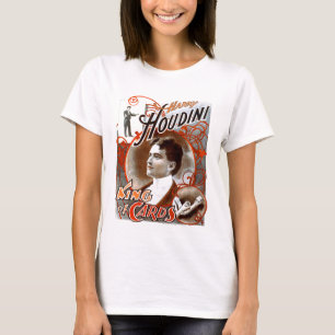 Houdini - König der Karten T-Shirt