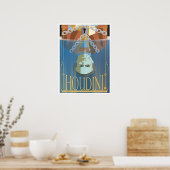 Houdini Master Escape Artist Poster (Küche)