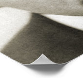 Houdini Optical Illusion Archival Print Poster (Ecke)