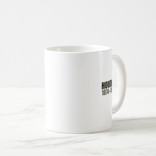 Houdini optische Täuschung Kaffeetasse (VorderseiteRechts)