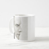 Houdini optische Täuschung Kaffeetasse (Vorderseite Links)