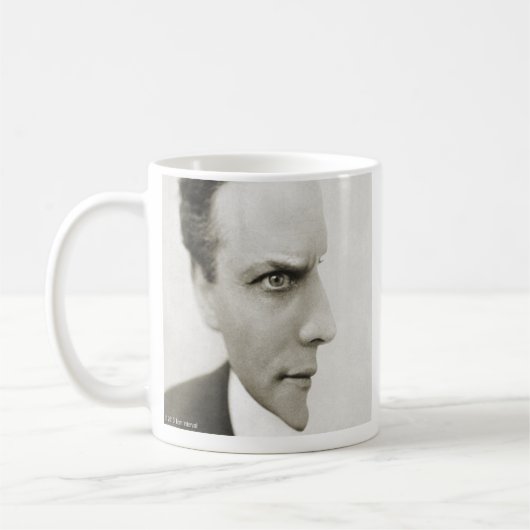 Houdini optische Täuschung Kaffeetasse (Links)