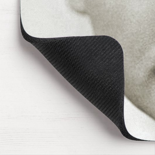 Houdini optische Täuschung Mousepad (Ecke)