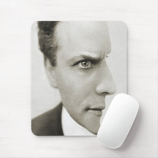 Houdini optische Täuschung Mousepad (Mit Mouse)