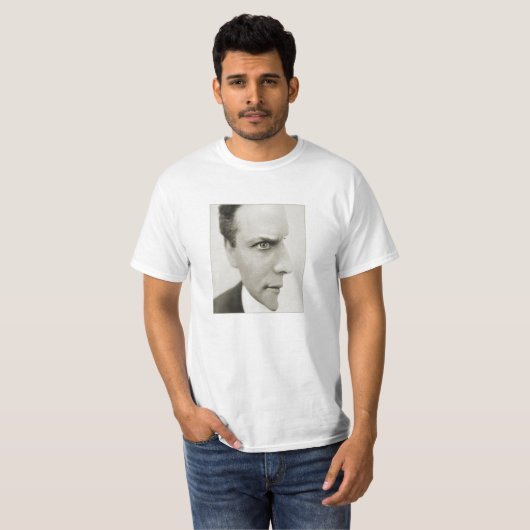 Houdini optische Täuschung T-Shirt (Vorne ganz)