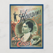 Houdini Postcard Postkarte (Vorderseite)