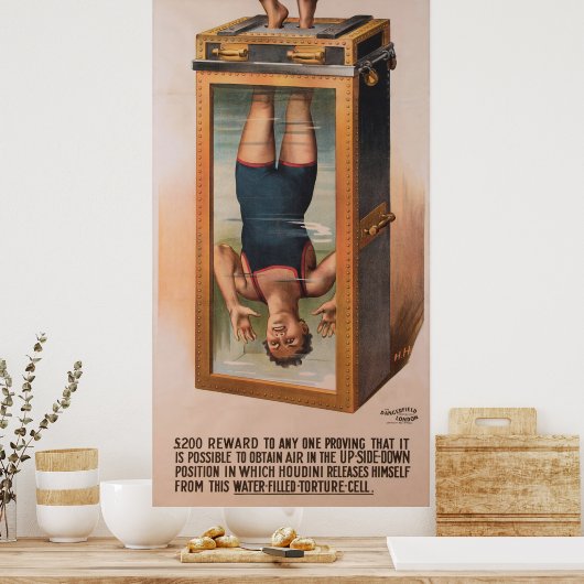 Houdini Poster (Küche)