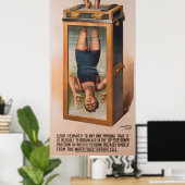 Houdini Poster (Heimbüro)