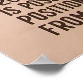 Houdini Poster (Ecke)