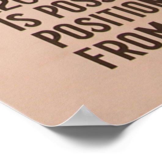 Houdini Poster (Ecke)