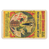 Houdini Prison Cell Escape Magnet (Horizontal)