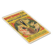 Houdini Prison Cell Escape Magnet (Rechte Seite)