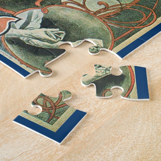 Houdini Puzzlespiel Puzzle (Seite)