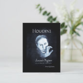 Houdini Souvenir Programm 1926-27 Tour (Stehend Vorderseite)