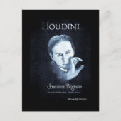 Houdini Souvenir Programm 1926-27 Tour (Vorderseite)