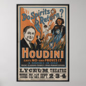 Houdini Spirits Poster (Vorne)