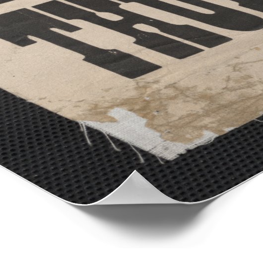 Houdini Spirits Poster (Ecke)