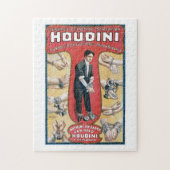 Houdini ~ Vintag Handcuff Escape Puzzle (Vertikal)