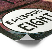 Houdini ~ Vintag Master Mystery Escape Artist Poster (Ecke)