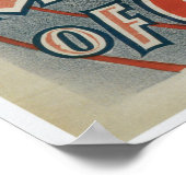 Houdini ~ Vintager Zauberkönig Poster (Ecke)