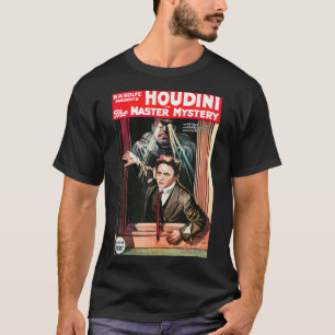 Houdini Zauberkünstler und Stunt-Darsteller Vintag T-Shirt