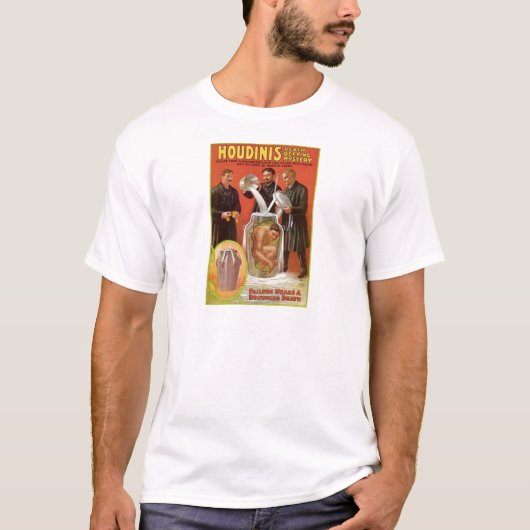 Houdinis ~ Illusionist-Vintager T-Shirt (Vorderseite)