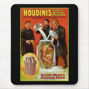 Houdinis todbringendes Geheimnis Mousepad