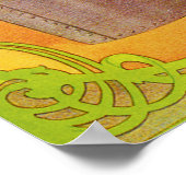 Houdinis todfeindliches Mysterium Poster (Ecke)