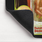 Houdinis todverachtendes Geheimnis Mousepad (Ecke)