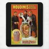 Houdinis todverachtendes Geheimnis Mousepad (Vorne)