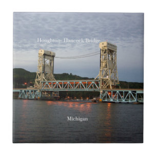 Houghton Hancock Bridge Dusk Fliesen