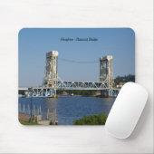Houghton Hancock Bridge mousepad (Mit Mouse)