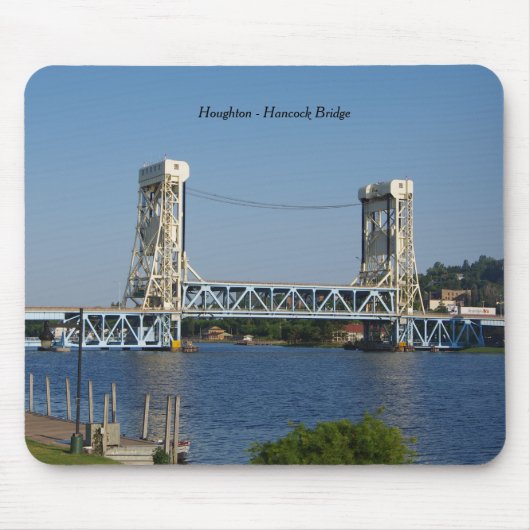 Houghton Hancock Bridge mousepad (Vorne)