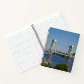 Houghton Hancock Bridge Notebook Notizblock (Innenseite)