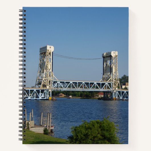 Houghton Hancock Bridge Notebook Notizblock (Vorderseite)