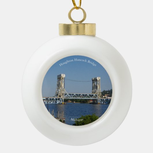 Houghton Hancock Bridge Ornament (Vorderseite)