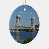 Houghton Hancock Bridge Ornament (Rechts)