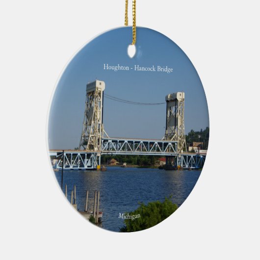 Houghton Hancock Bridge Ornament (Rechts)