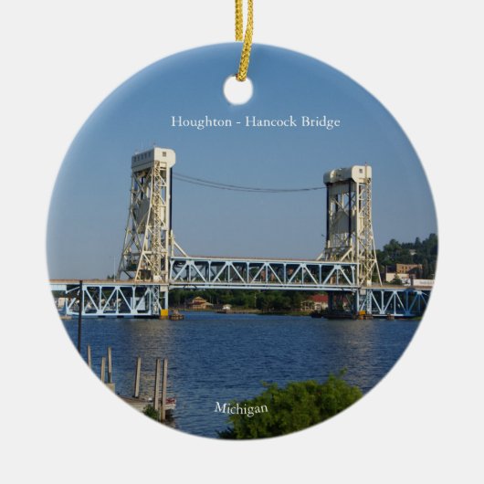 Houghton Hancock Bridge Ornament (Vorne)