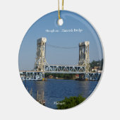 Houghton Hancock Bridge Ornament (Links)