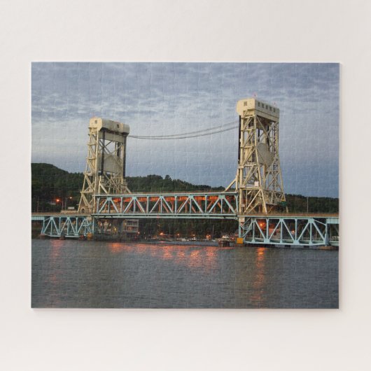 Houghton Hancock Bridge Puzzle (Horizontal)