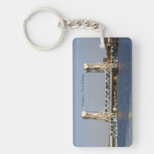 Houghton Hancock Bridge - Schlüsselkette Schlüsselanhänger