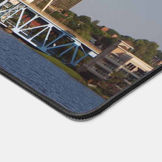 Houghton Hancock Bridge Schreibtischmatte (Ecke)