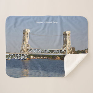 Houghton Hancock Bridge Sherpa-Decken Sherpadecke