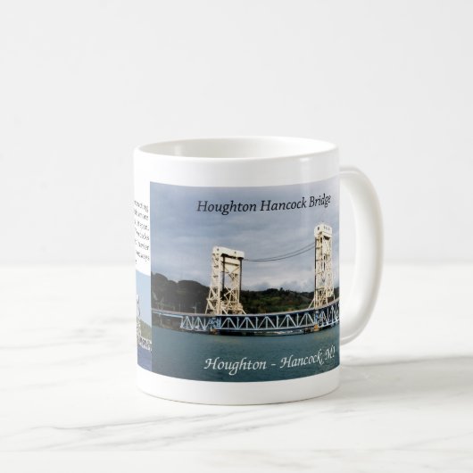 Houghton Hancock Bridge Tasse (VorderseiteRechts)