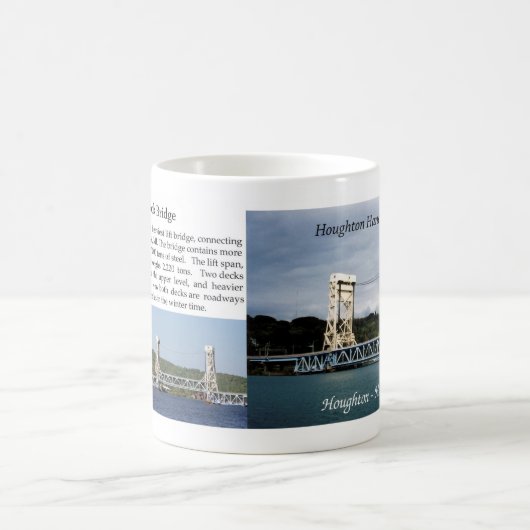 Houghton Hancock Bridge Tasse (Mittel)