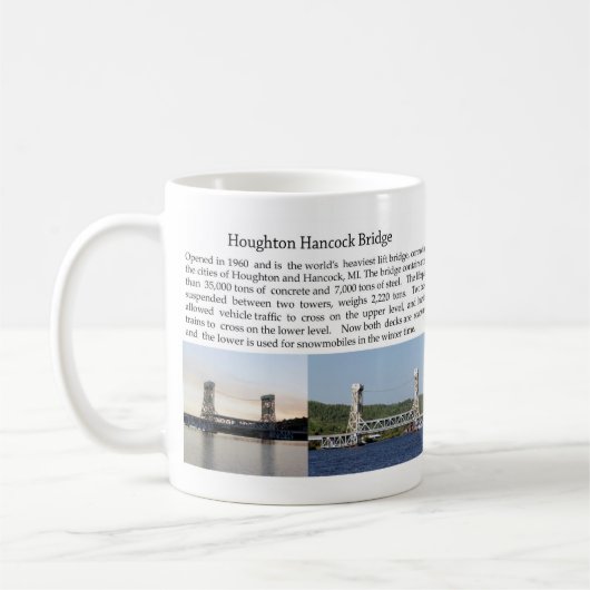 Houghton Hancock Bridge Tasse (Links)